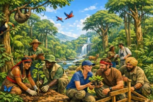 redução do desmatamento na Amazônia 2025