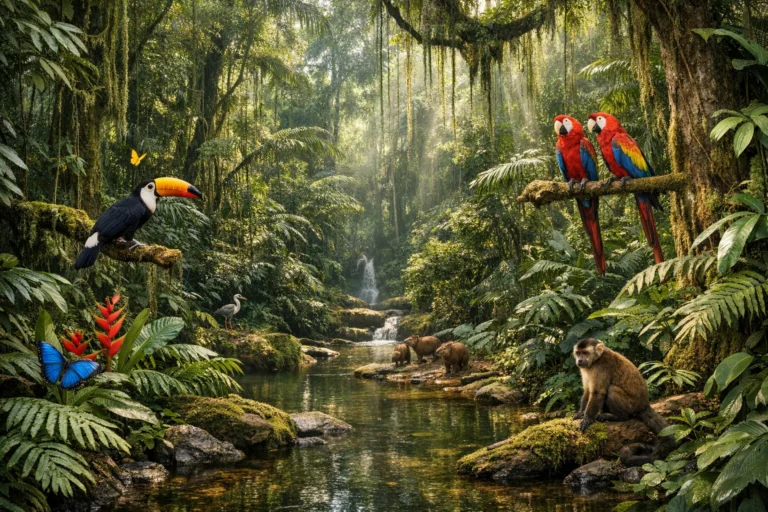 Redução do Desmatamento na Amazônia e Cerrado