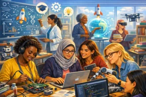 Salários para mulheres na tecnologia
