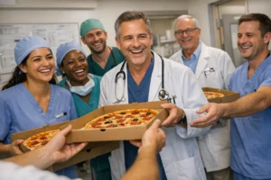 Solidariedade em Ações de Pizzarias