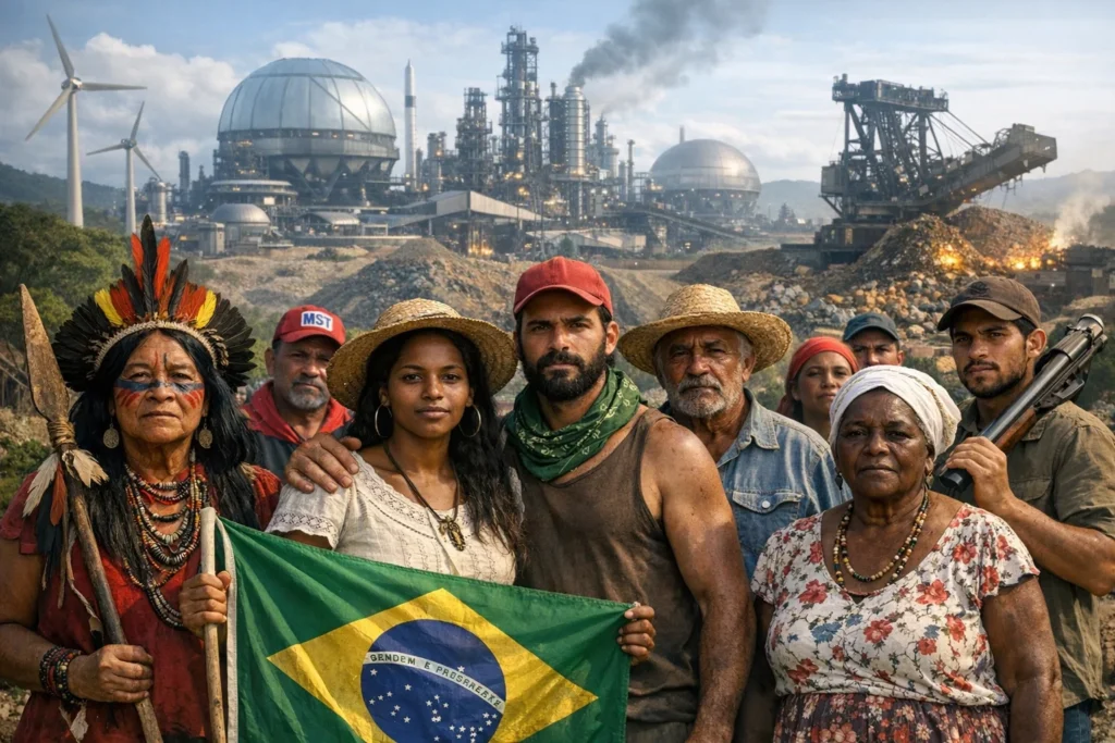 Terras raras e neocolonialismo no Brasil