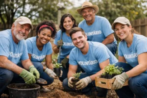 Transformação Pessoal através do Voluntariado no Terceiro Setor