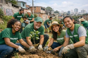 Voluntariado e Ativismo Ambiental no Greenpeace