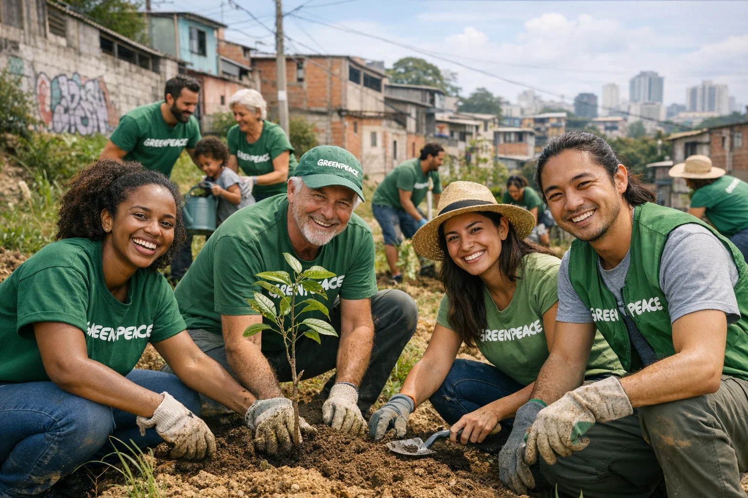 Voluntariado e Ativismo Ambiental no Greenpeace