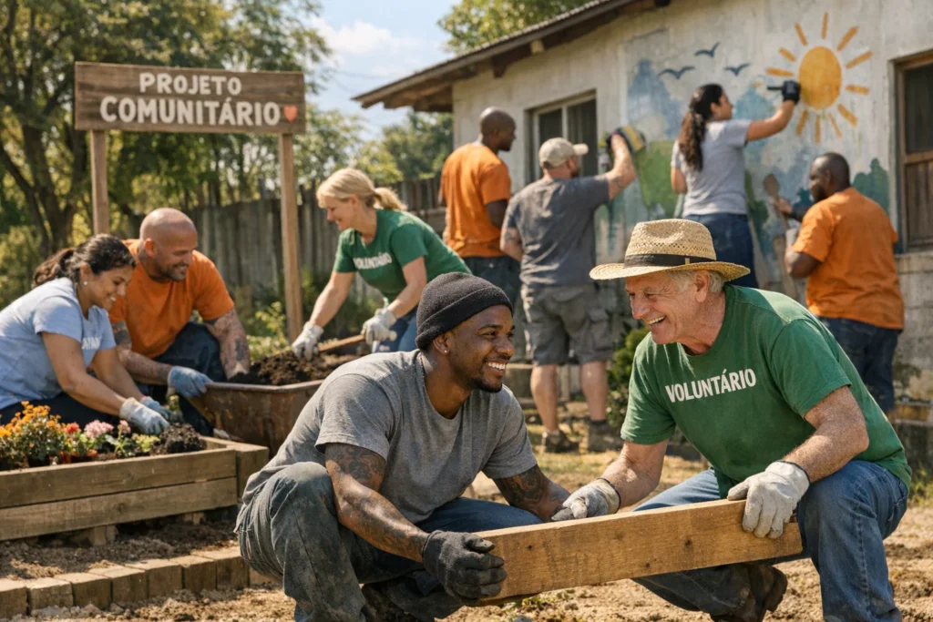 Voluntariado e reinserção social no sistema prisional