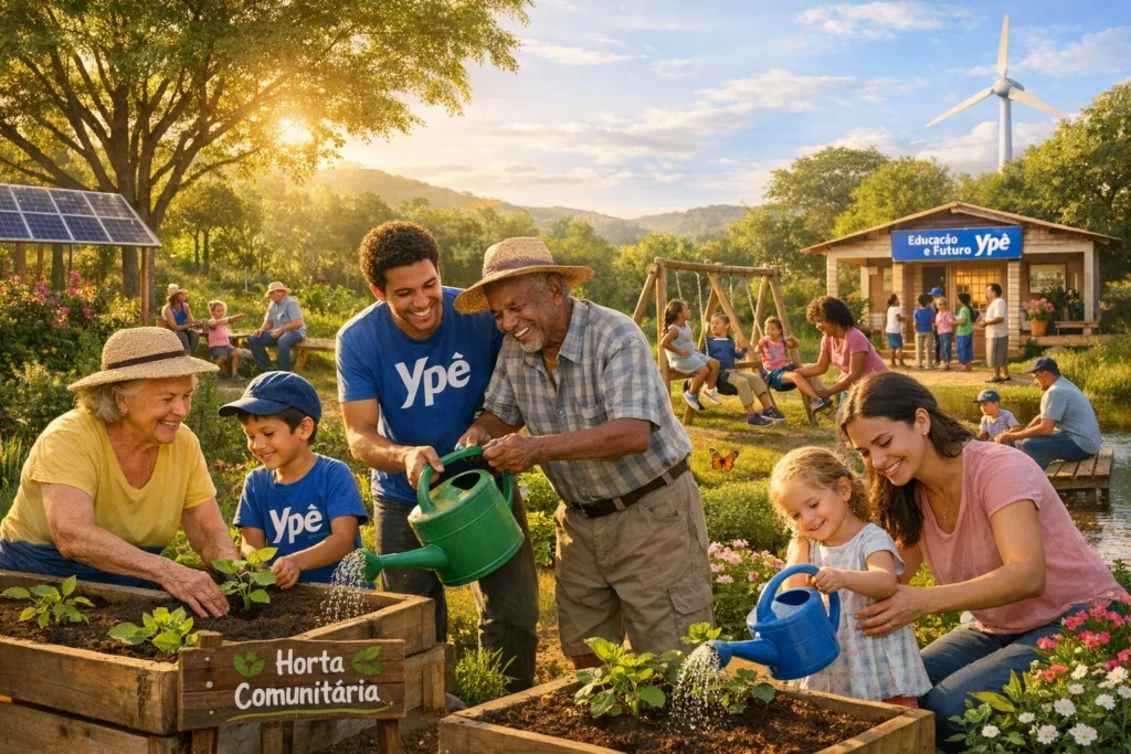 Impacto Social da Ypê no Terceiro Setor