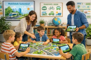 Mobilidade Sustentável na Educação Básica