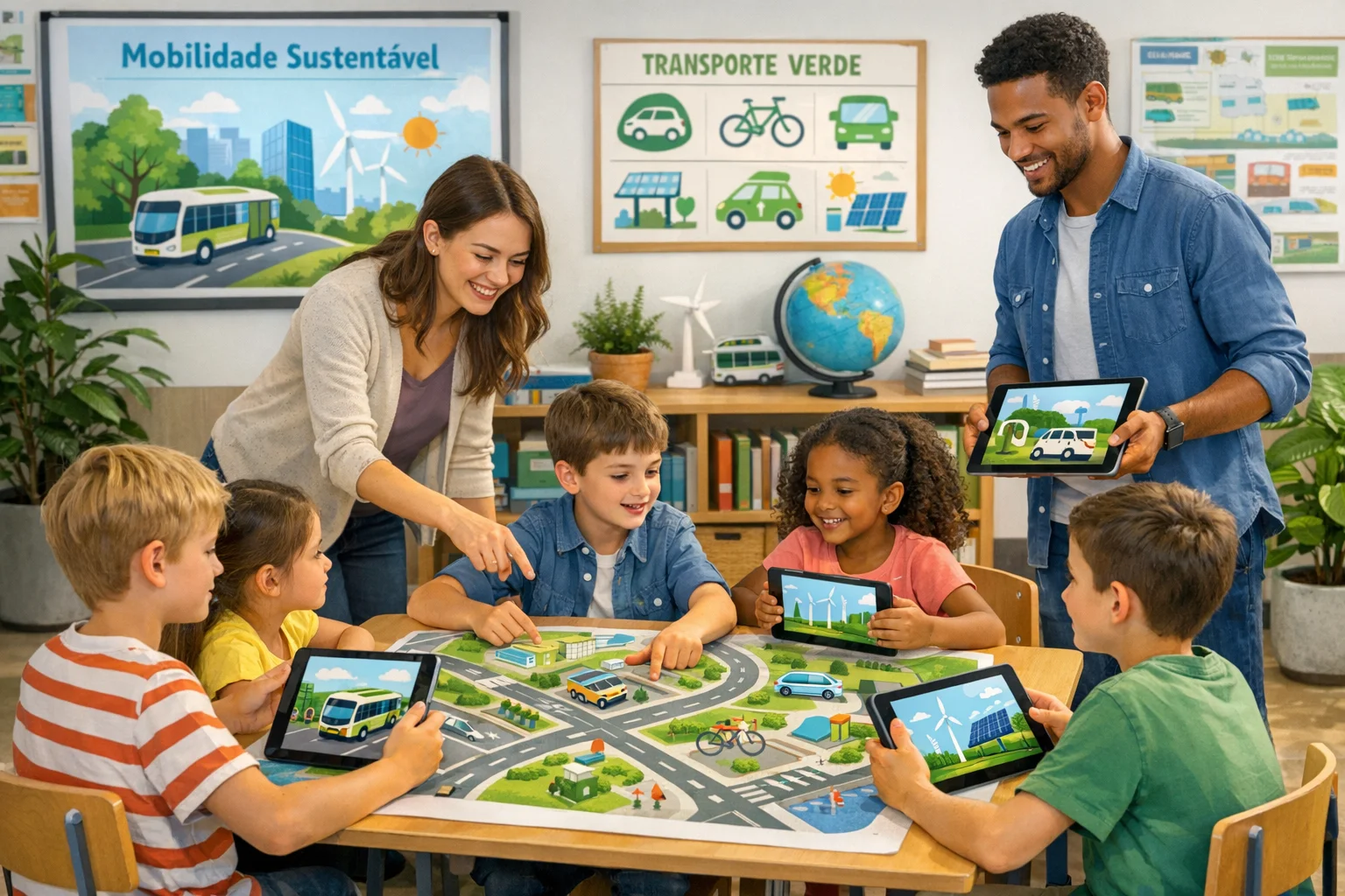 Mobilidade Sustentável na Educação Básica